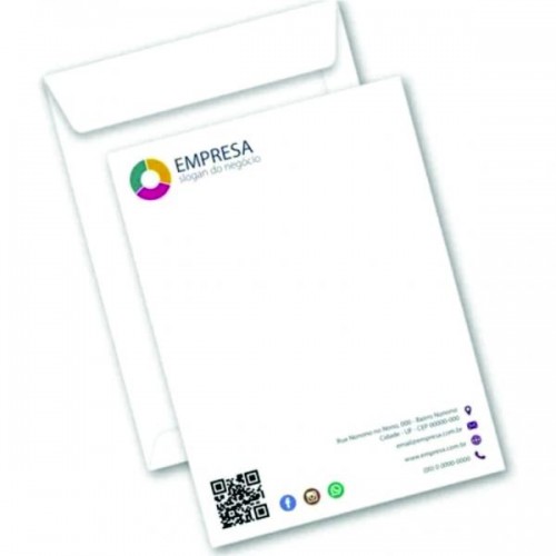 ENVELOPE SACO BRANCO 24x34CM